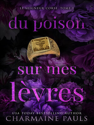 cover image of Du poison sur mes lèvres